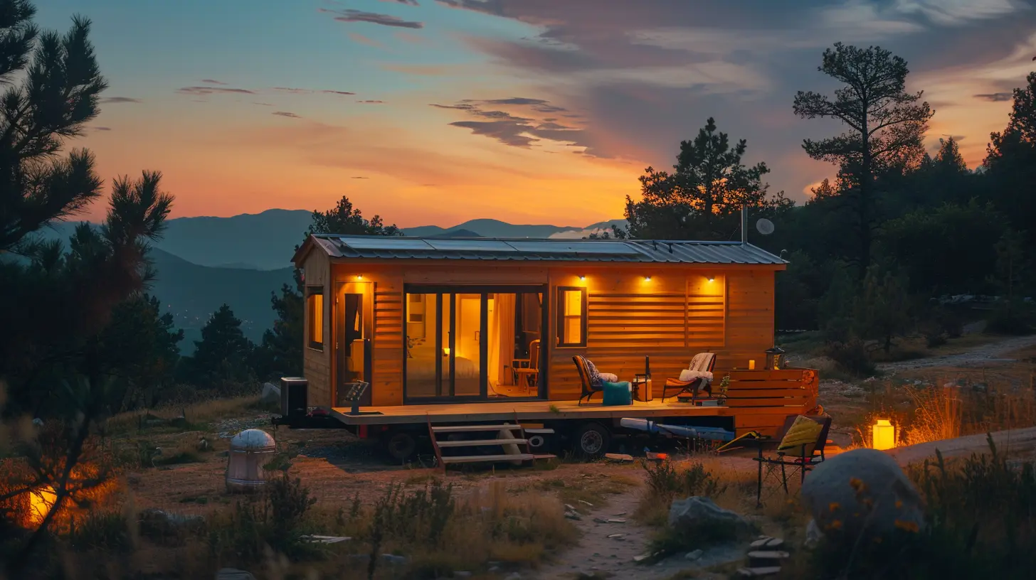 The Challenges and Rewards of Full-Time Tiny Home Living