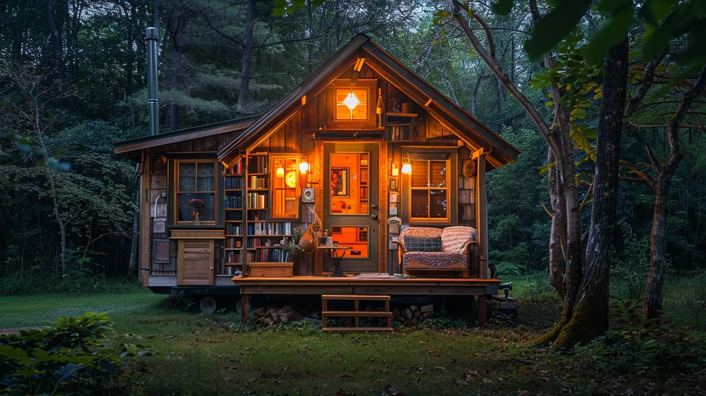The Challenges and Rewards of Full-Time Tiny Home Living
