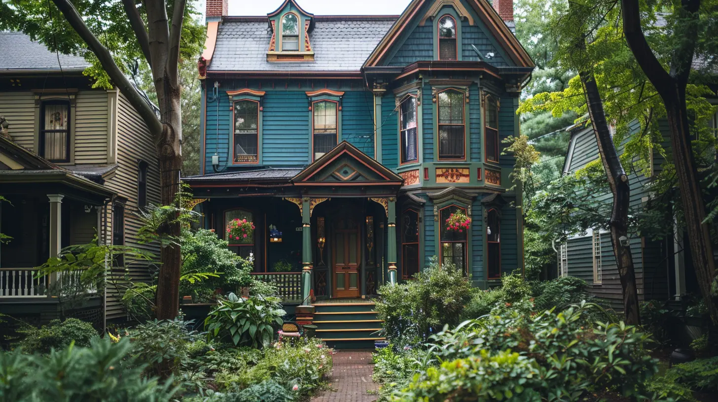The Environmental Benefits of Restoring Historic Properties