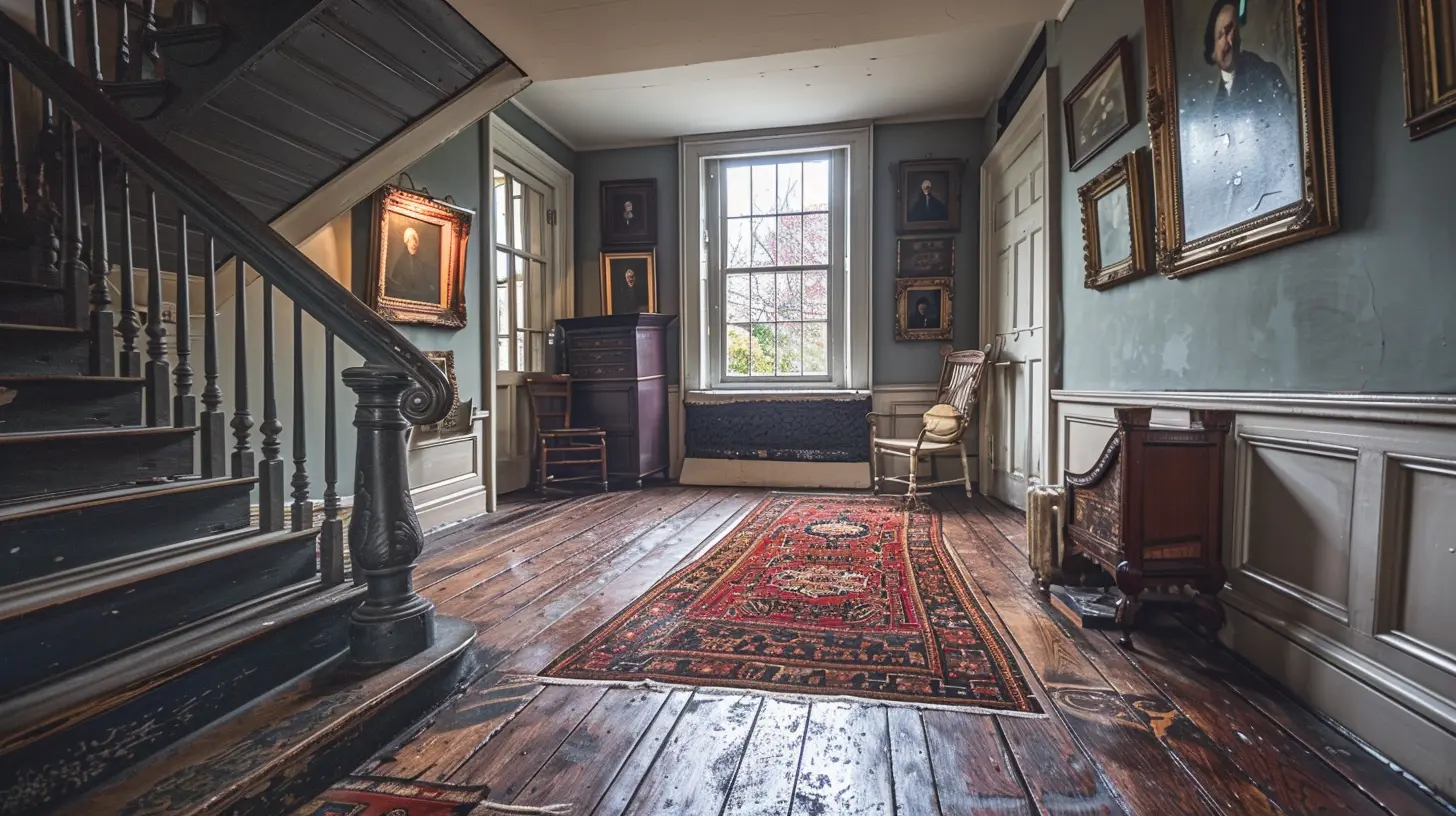 The Importance of Authentic Materials in Historic Home Renovations