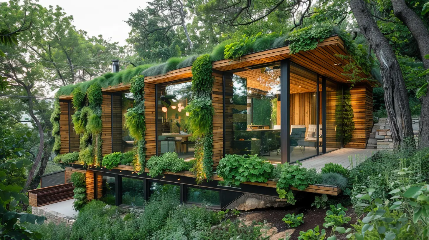 The Integration of Renewable Materials in Luxury Home Design