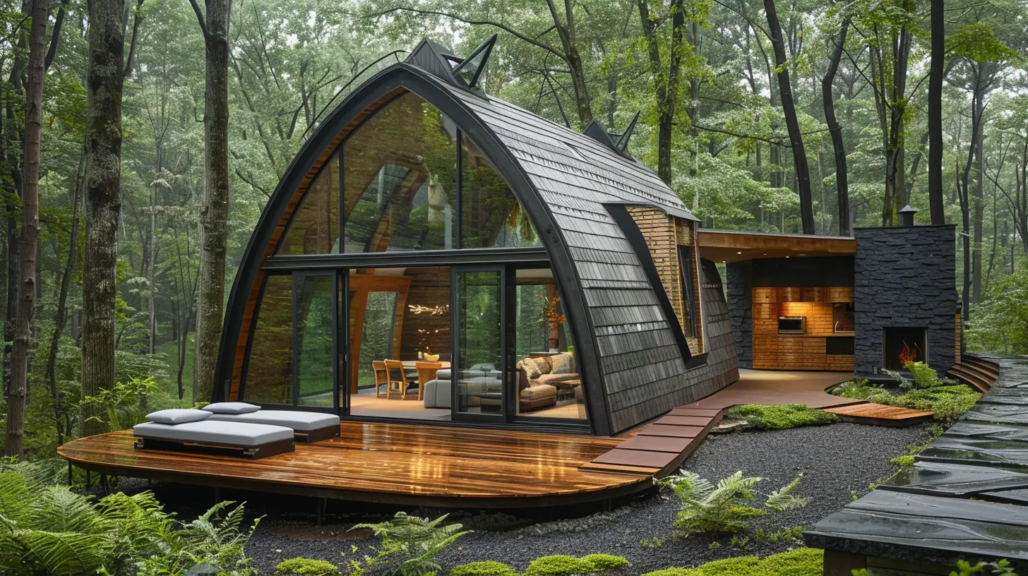 The Integration of Renewable Materials in Luxury Home Design