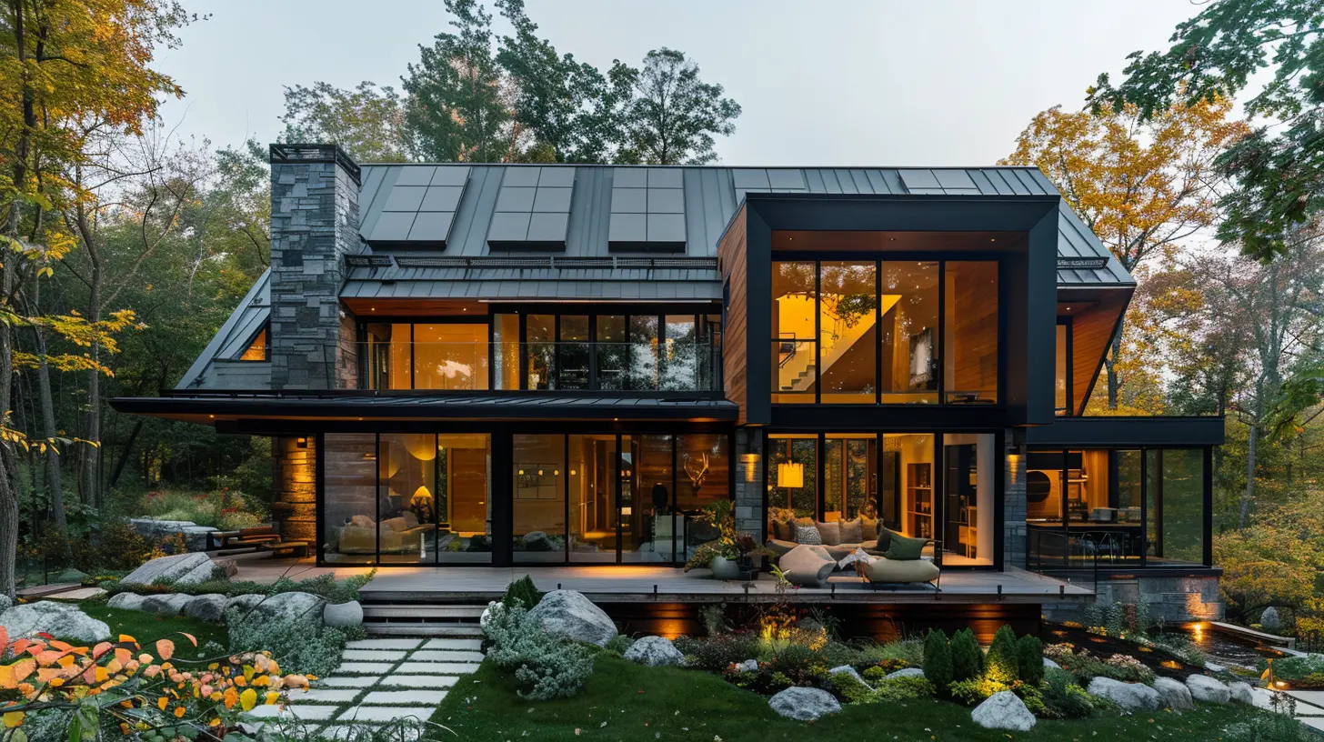 The Integration of Renewable Materials in Luxury Home Design