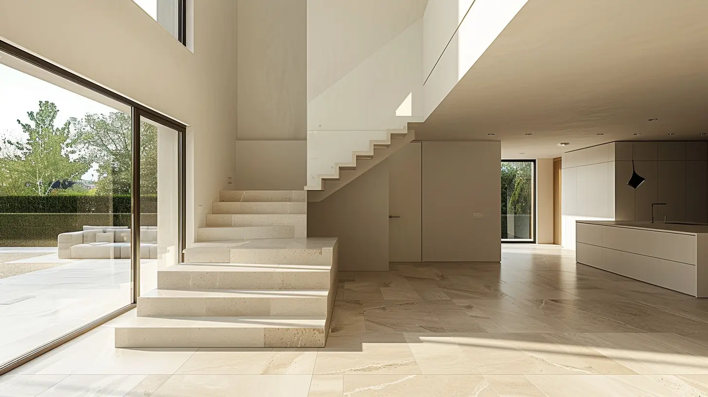 The Power of Open Staircases in Modern Architecture