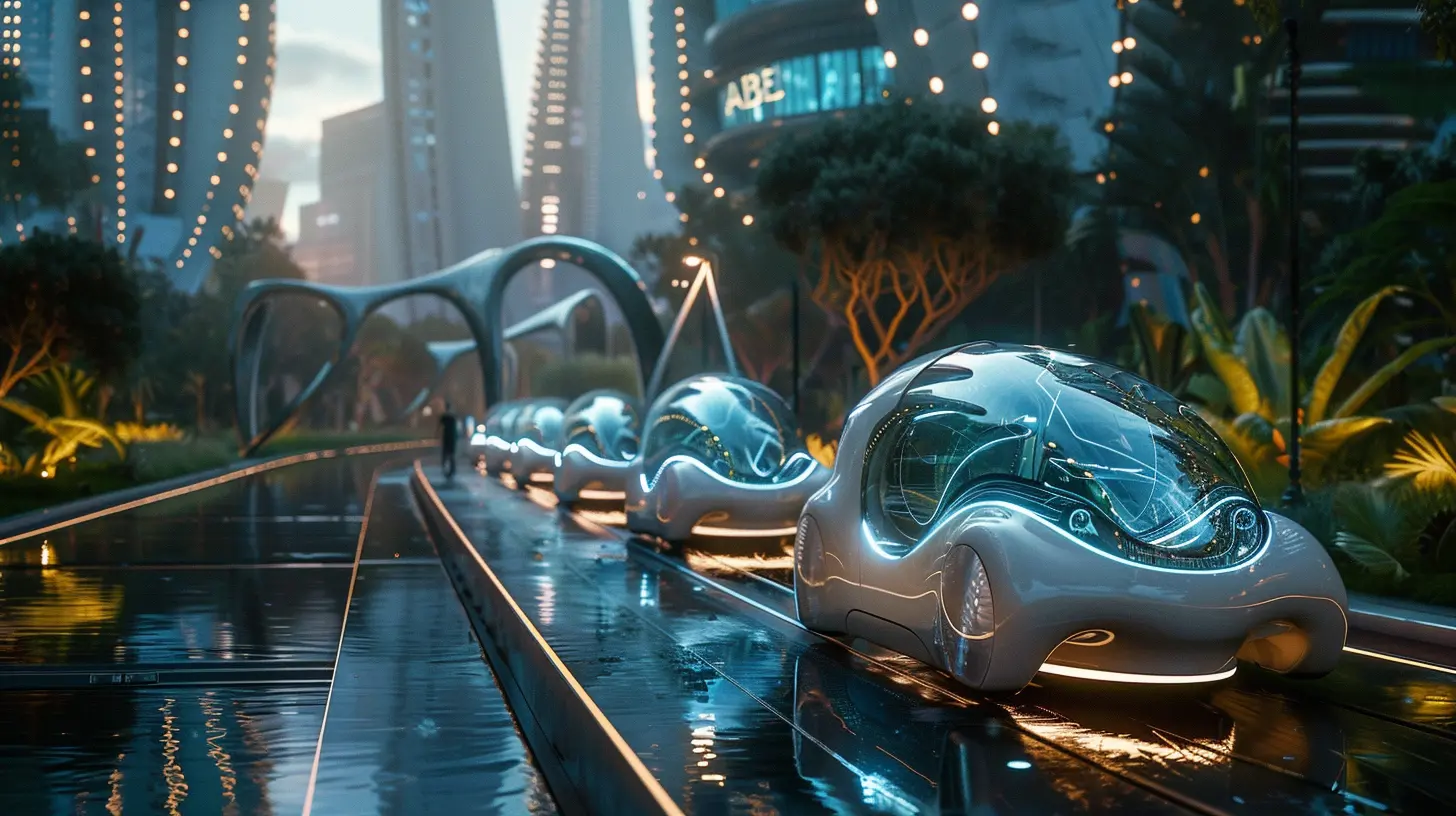 The Role of Autonomous Vehicles in Future Urban Property Planning