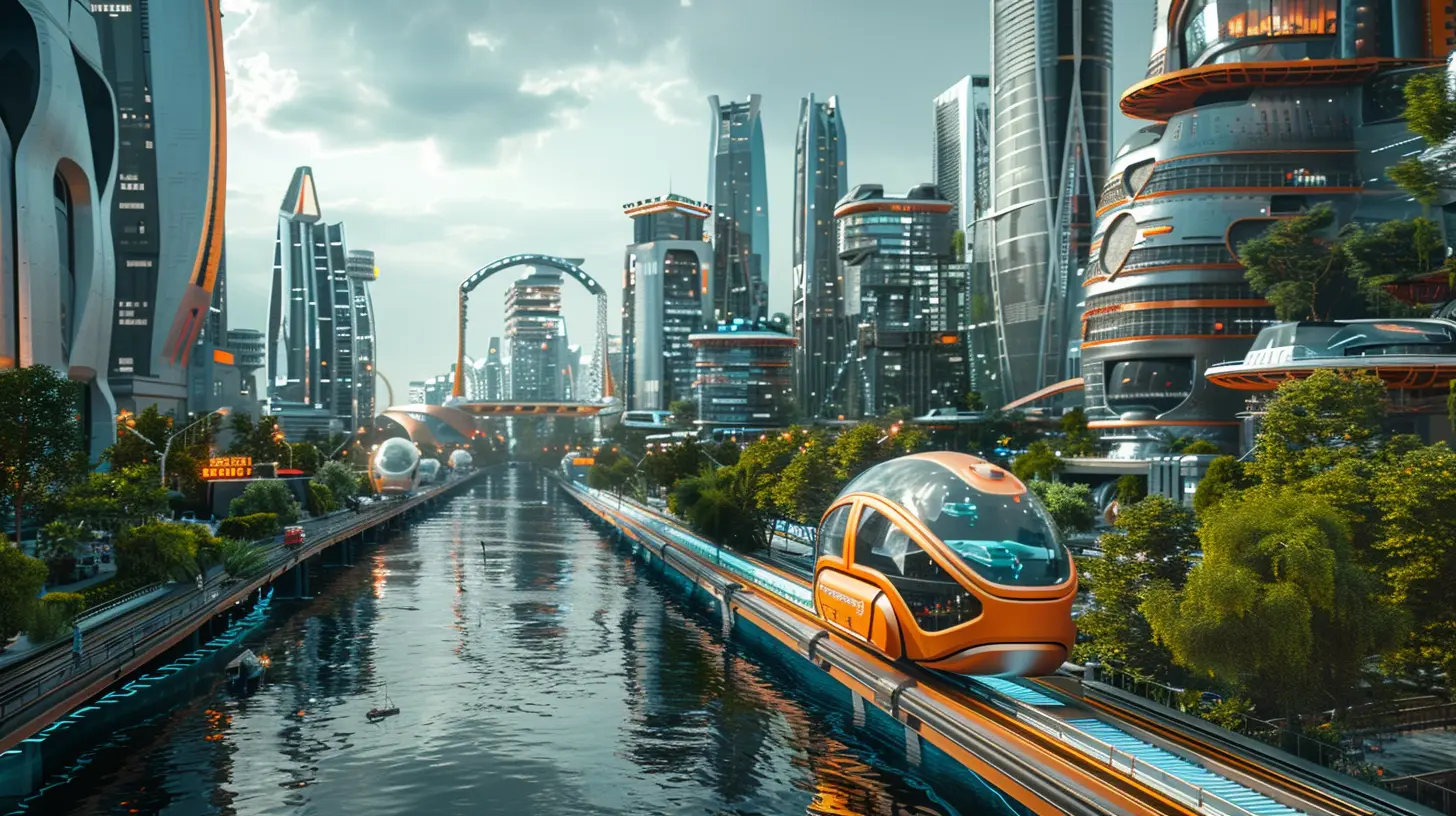 The Role of Autonomous Vehicles in Future Urban Property Planning