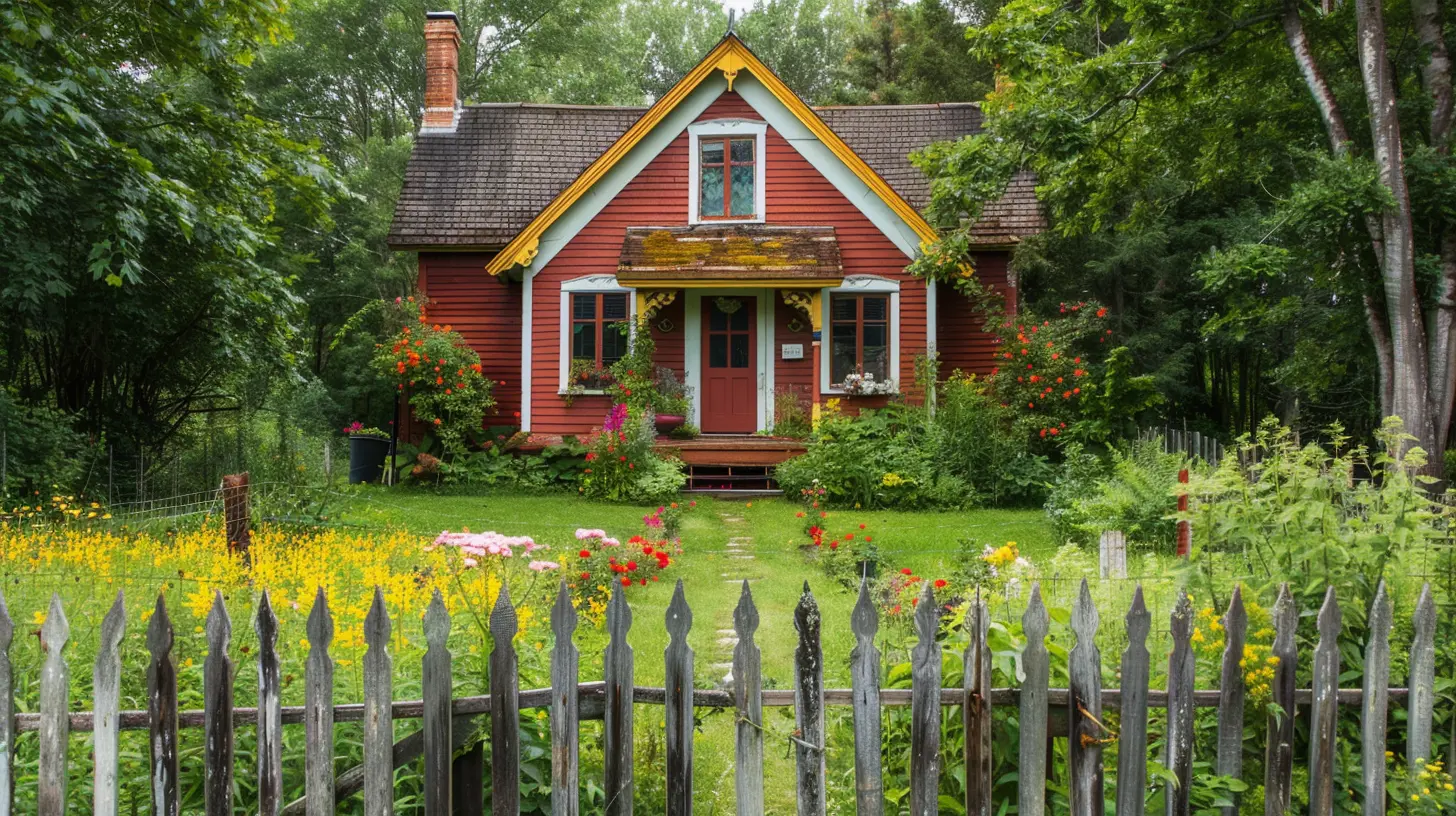 The Role of Curb Appeal in a Successful House Flip