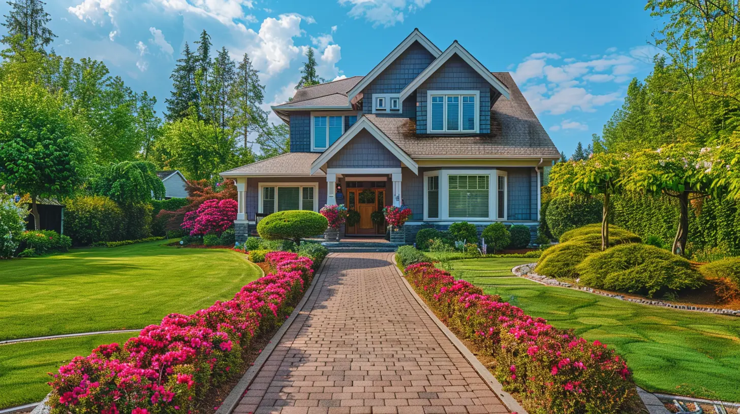 The Role of Curb Appeal in a Successful House Flip
