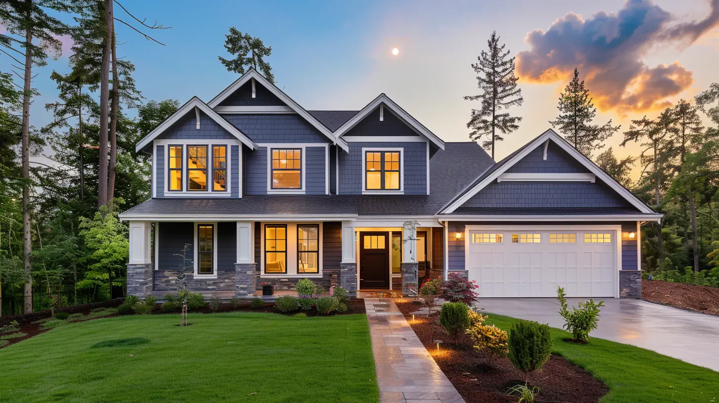 The Role of Curb Appeal in a Successful House Flip