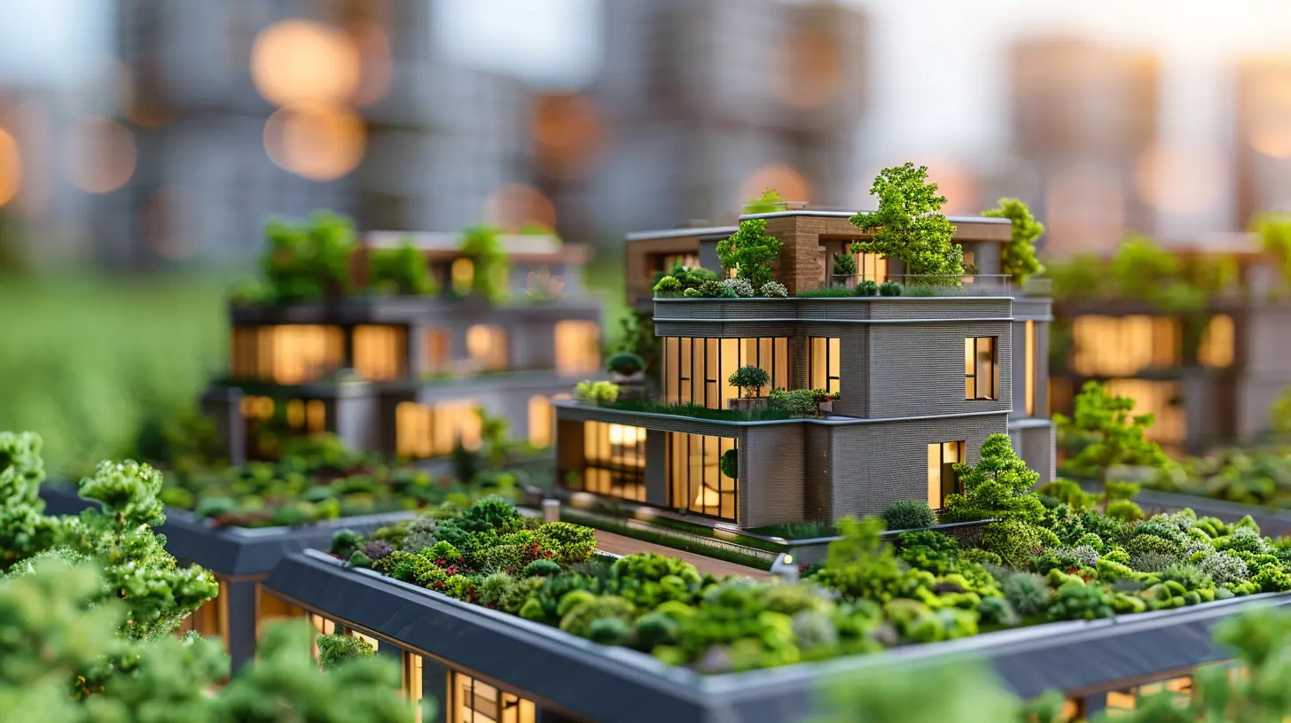 The Role of Real Estate Software in Environmental Sustainability