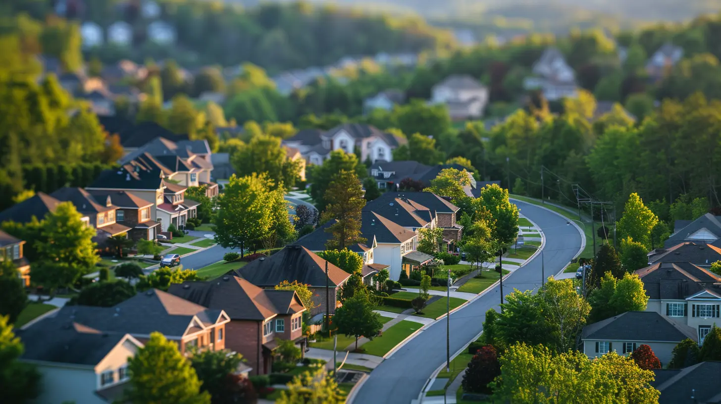 The Suburban Shift: Why Homebuyers Are Moving Out of Cities