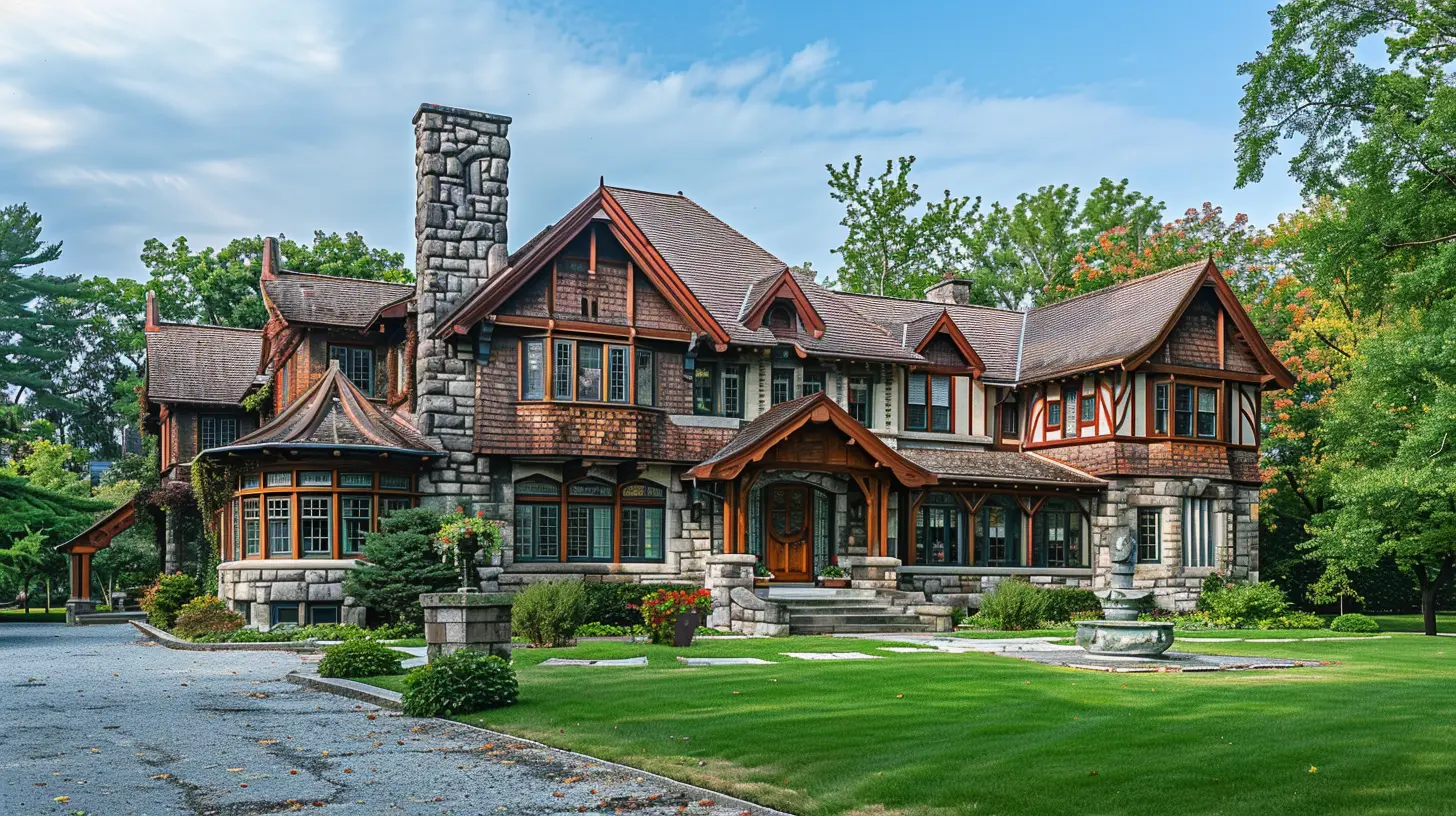 The Timeless Appeal of Craftsman-Style Historic Homes