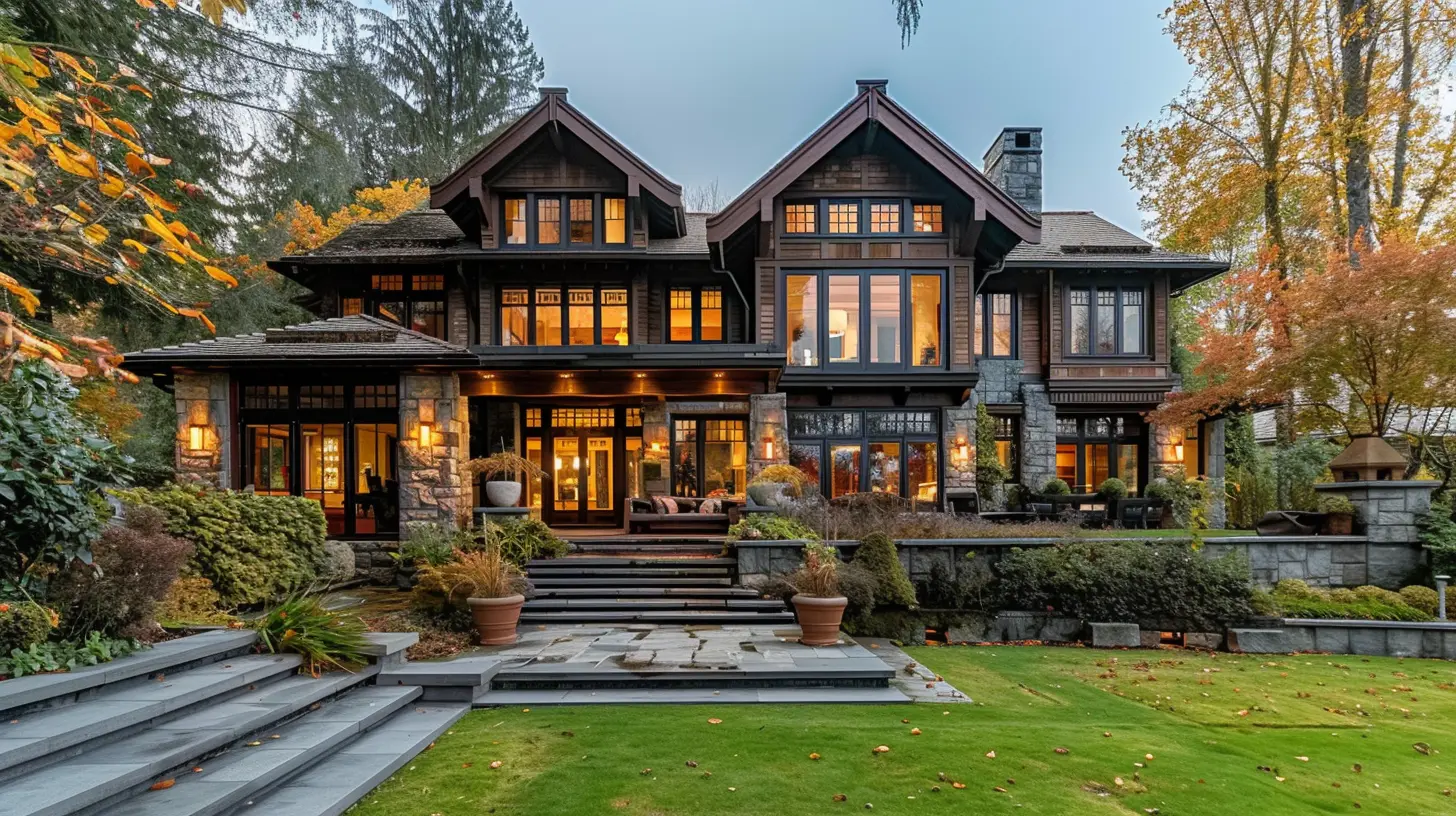 The Timeless Appeal of Craftsman-Style Historic Homes