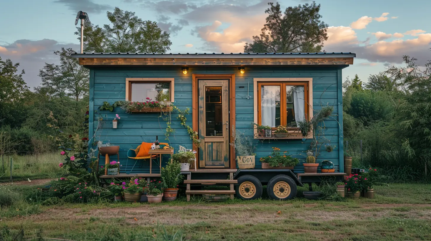 The Tiny Home Movement: A Cultural Shift Towards Minimalism
