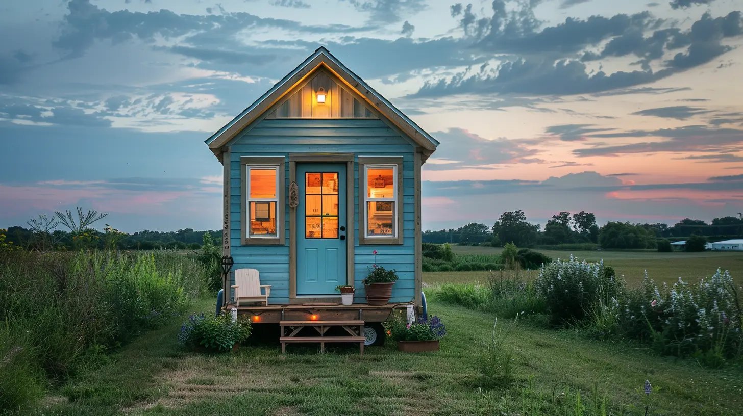 The Tiny Home Movement: A Cultural Shift Towards Minimalism