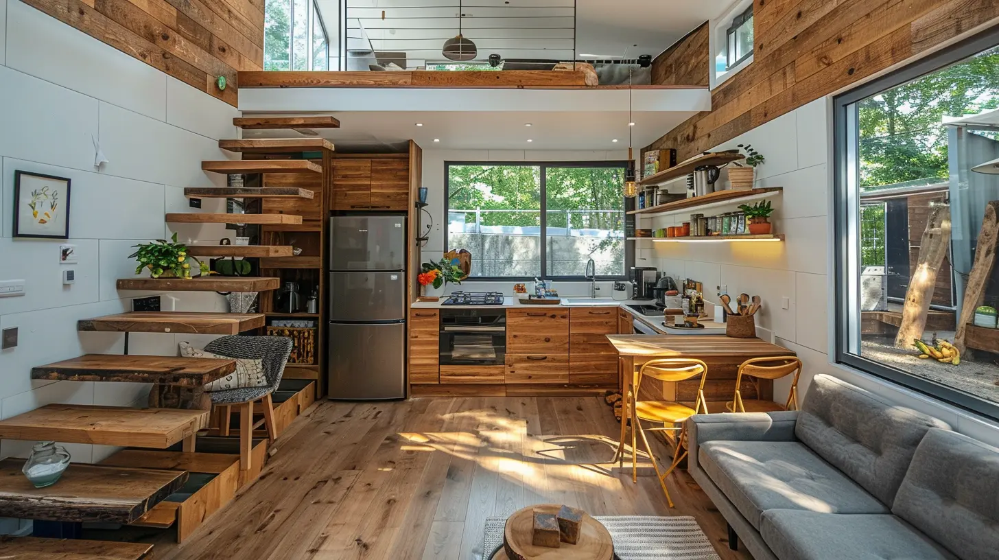 Tiny Home Kitchens: Functionality Meets Style