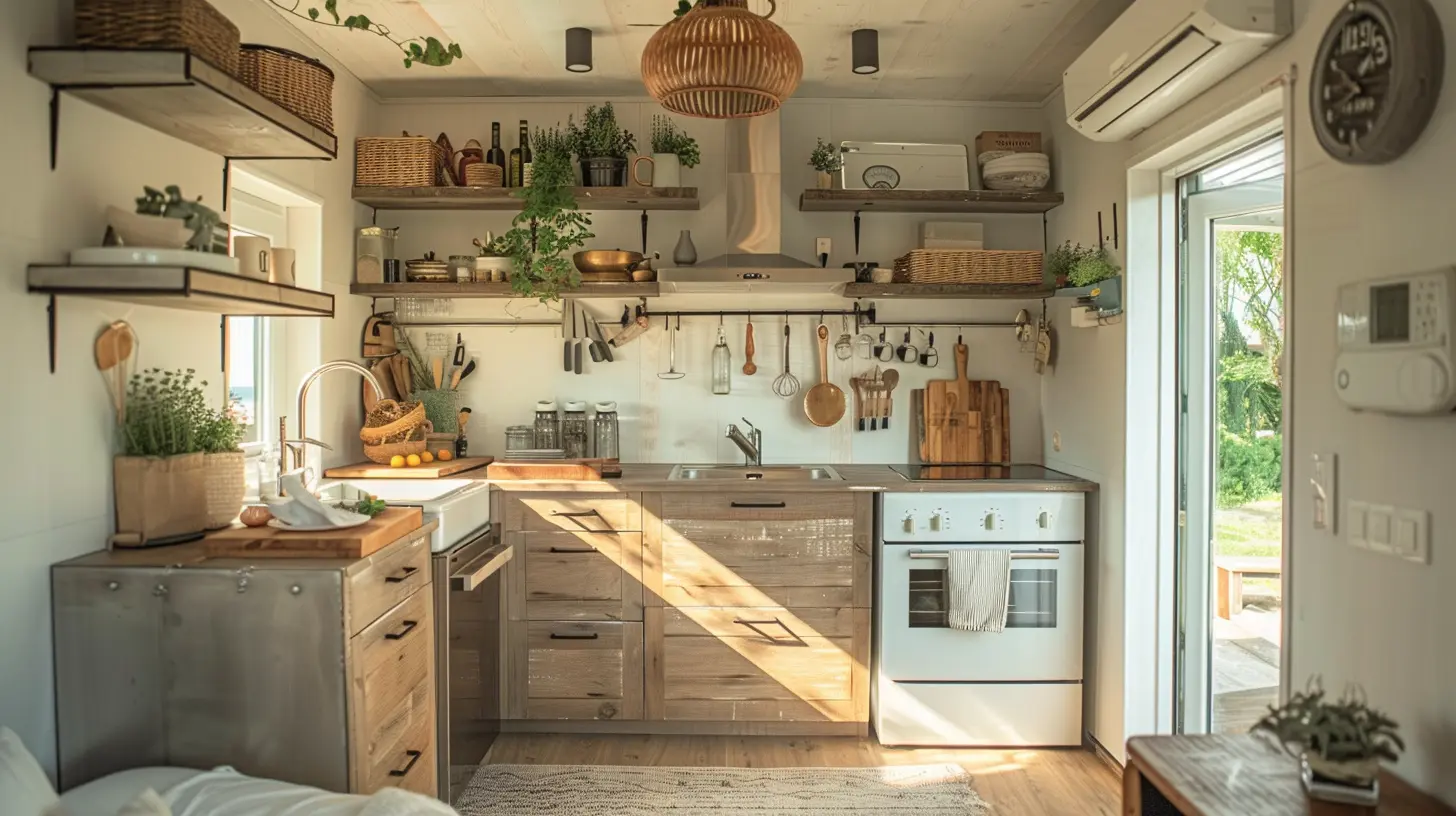 Tiny Home Kitchens: Functionality Meets Style