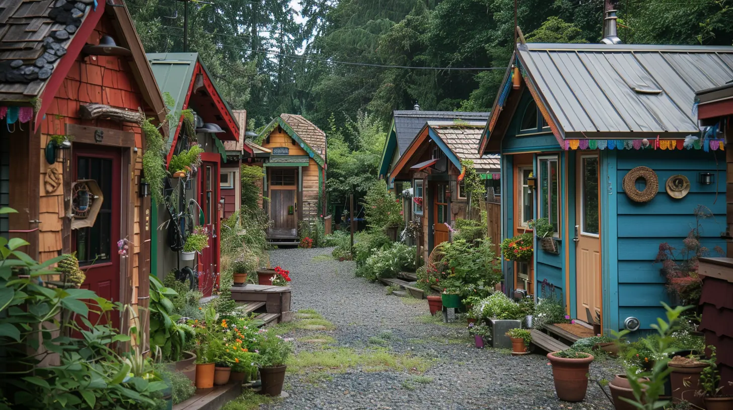 Tiny Home Villages: A New Sense of Community