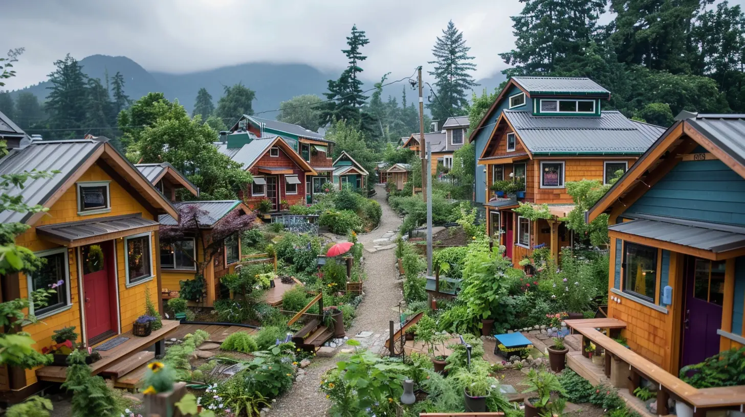 Tiny Home Villages: A New Sense of Community