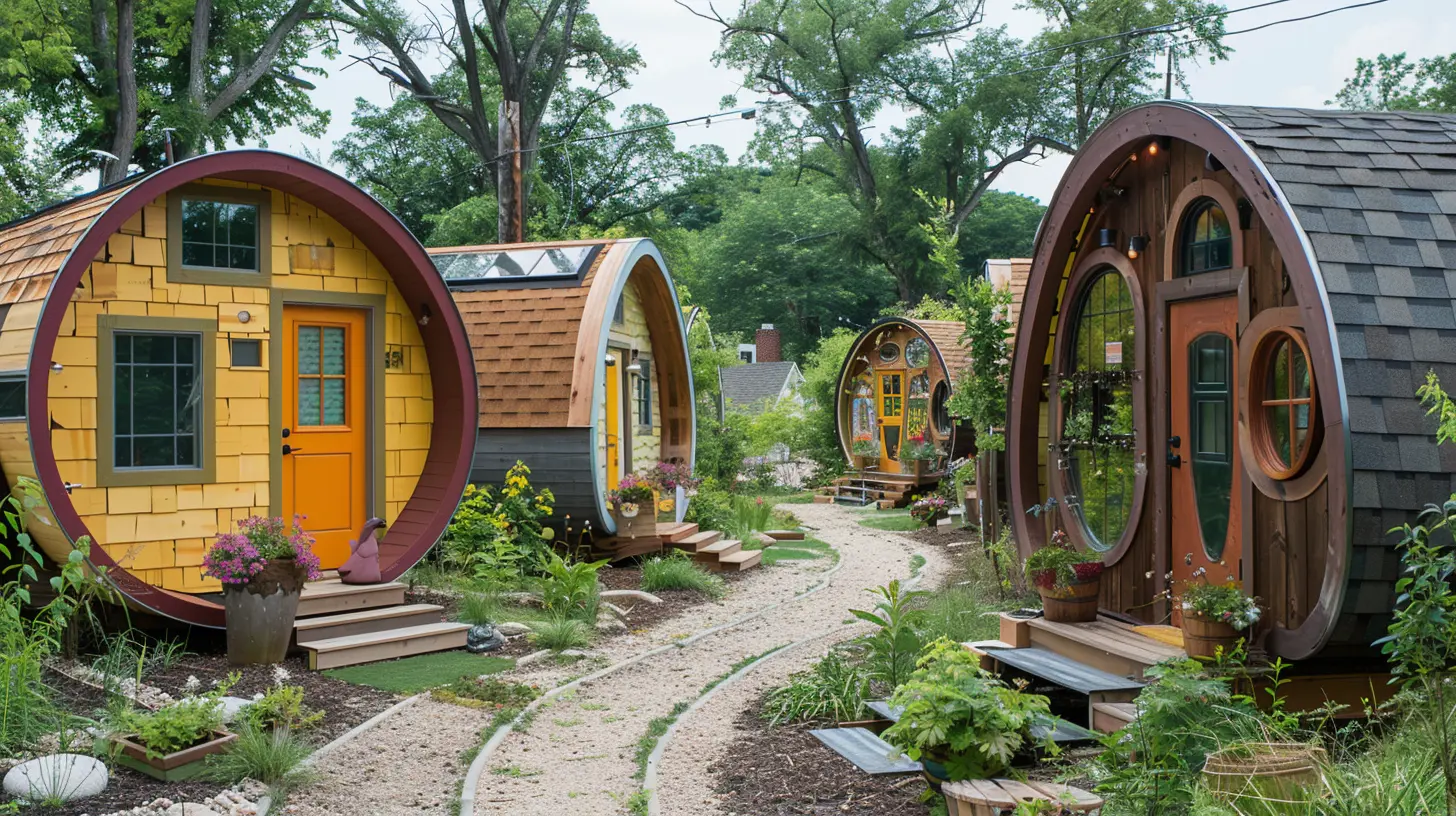 Tiny Home Villages: A New Sense of Community