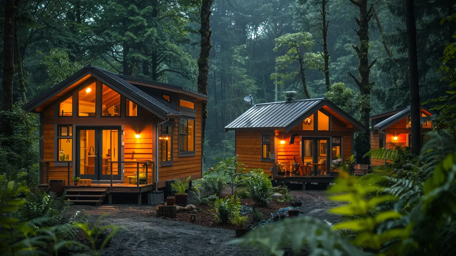 Tiny Homes as Vacation Rentals: A Guide to Earning Passive Income