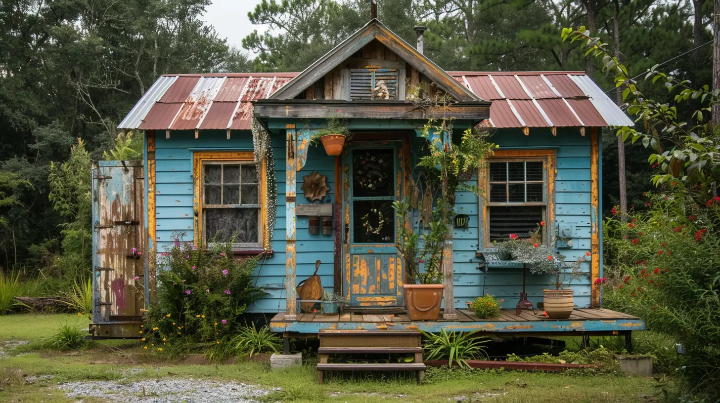 Tiny Homes for Aging in Place: A Retirement Solution