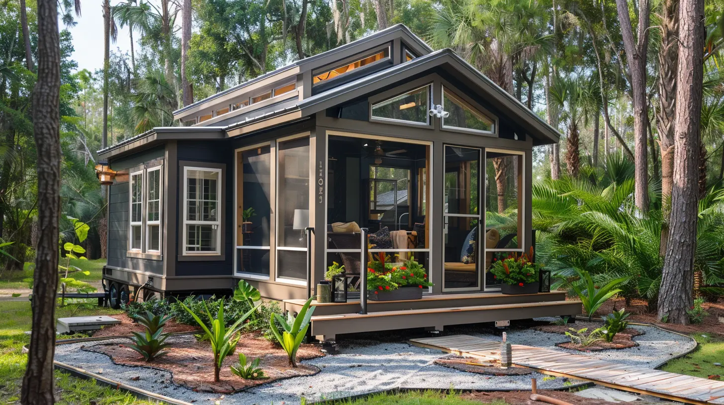 Tiny Homes for Aging in Place: A Retirement Solution