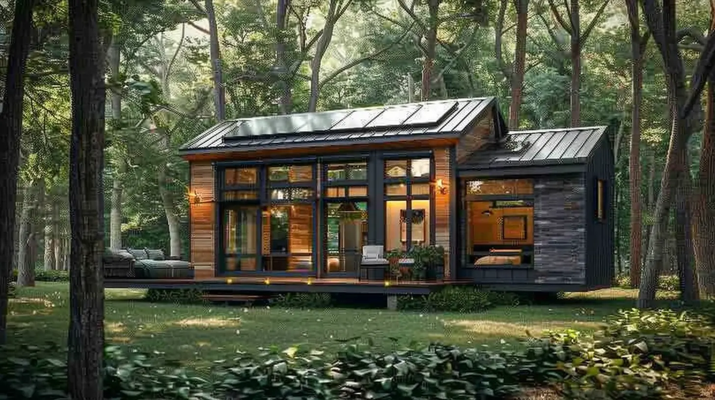 Tiny Homes for Aging in Place: A Retirement Solution