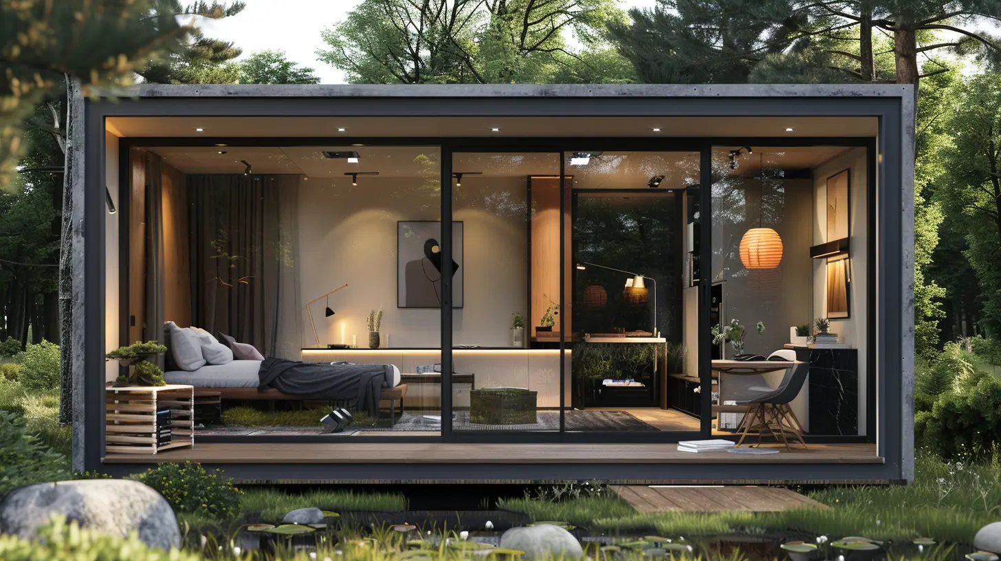 Tiny Homes for Families: Making Small Spaces Work for Everyone