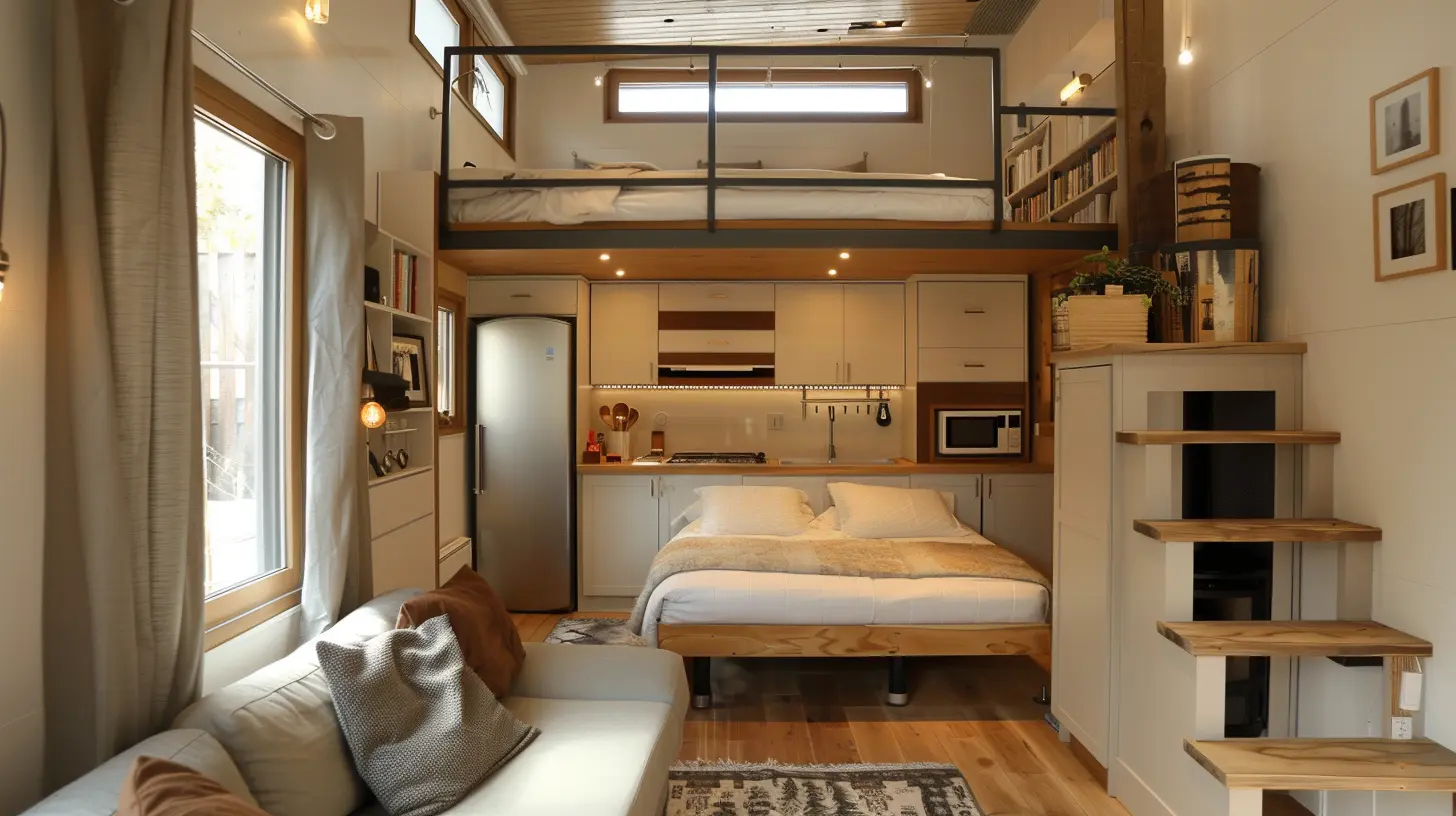 Tiny Homes for Families: Making Small Spaces Work for Everyone