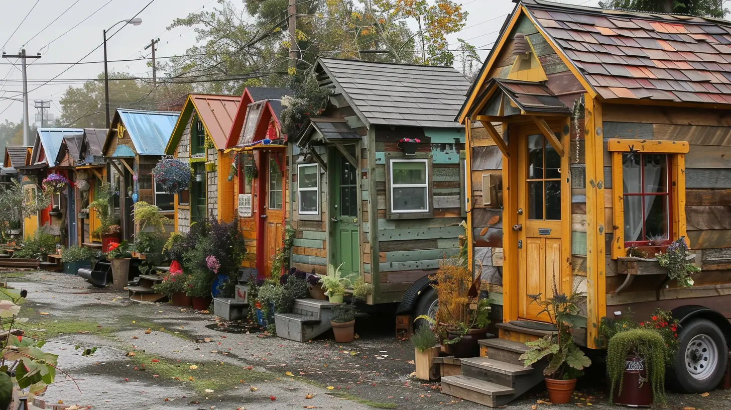 Tiny Homes on Wheels: The Freedom of Mobile Living