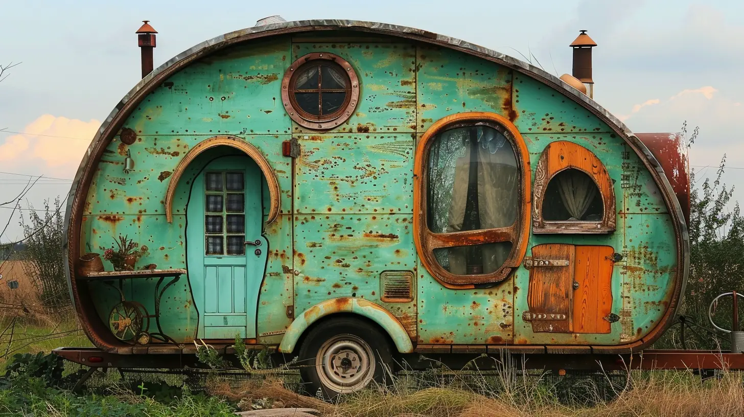 Tiny Homes on Wheels: The Freedom of Mobile Living