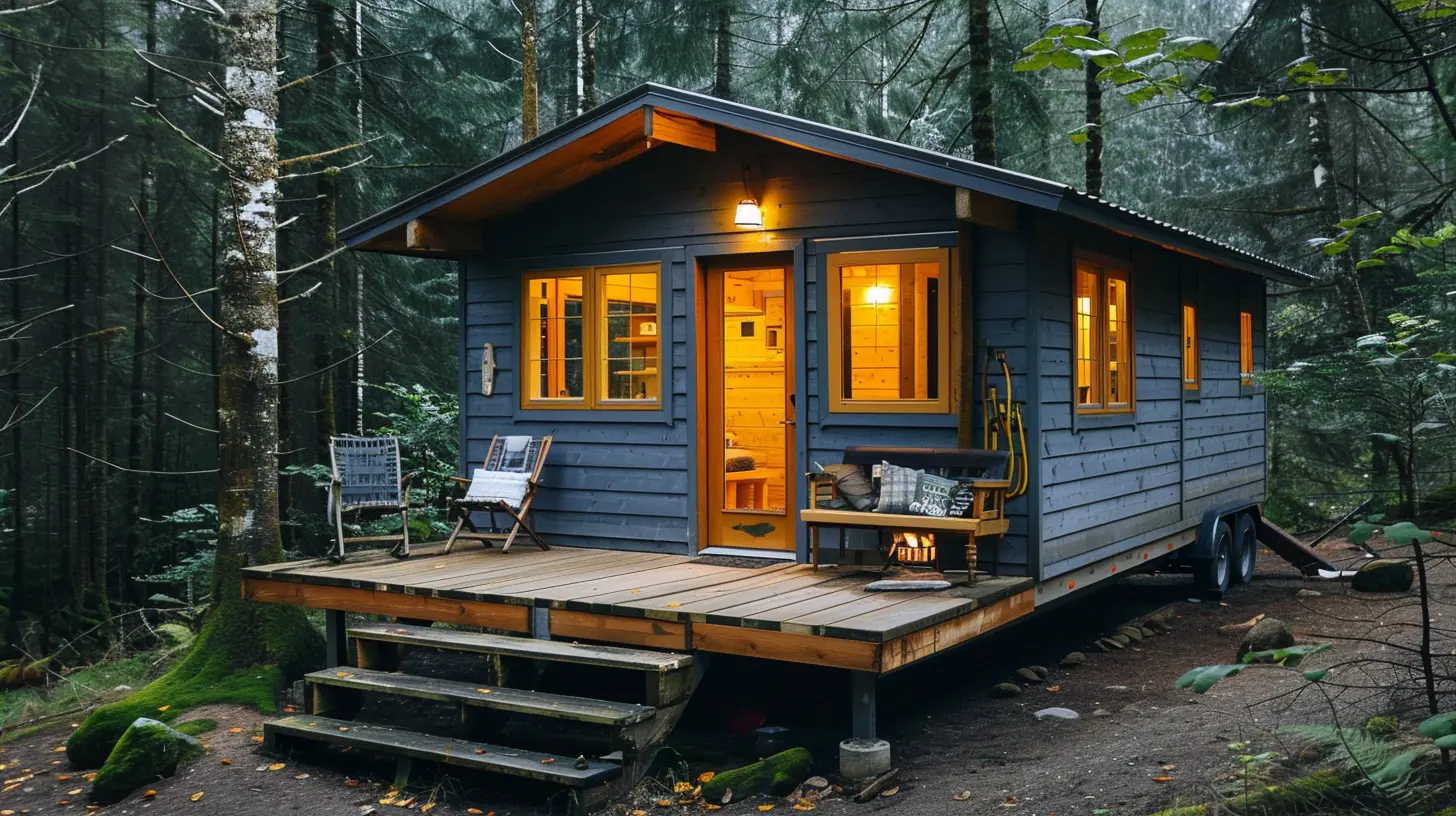 Tiny Homes on Wheels: The Freedom of Mobile Living