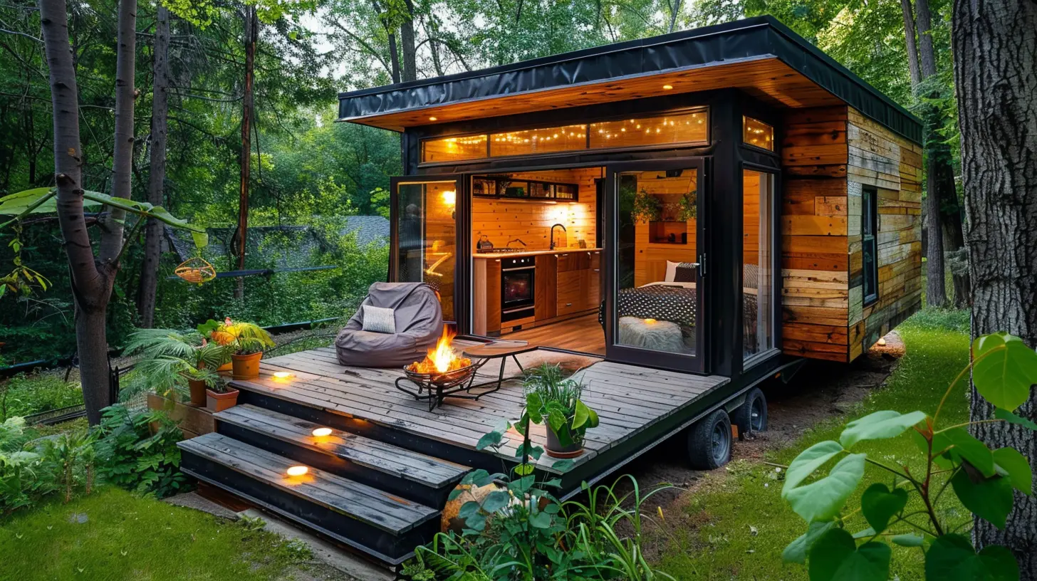 Tiny Homes vs. Traditional Houses: The Pros & Cons