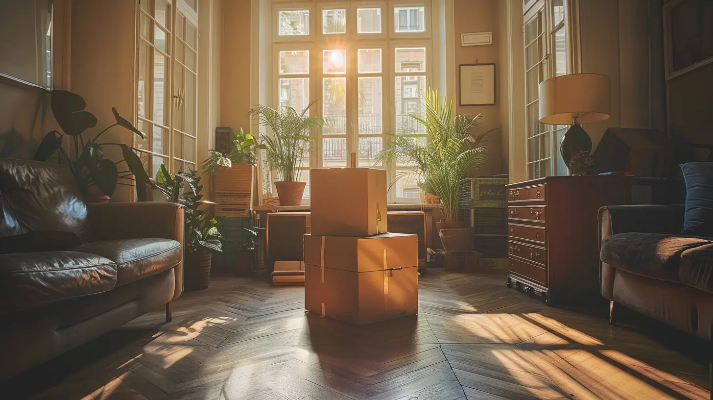 Tips for Moving Out of an Apartment with Minimal Damage