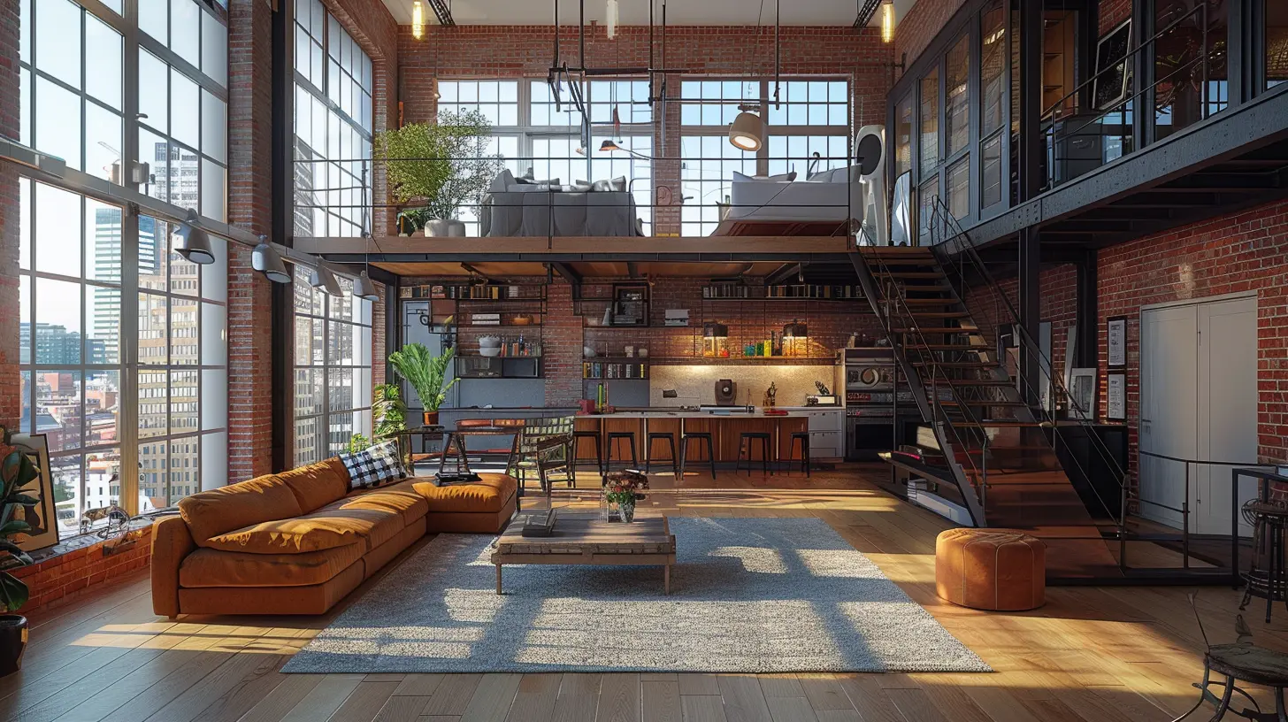 Trendy Urban Lofts and Apartments Just Listed