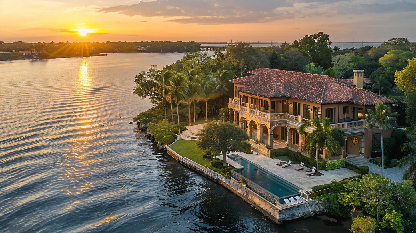 Waterfront Wonders: Homes Making Waves in the Market