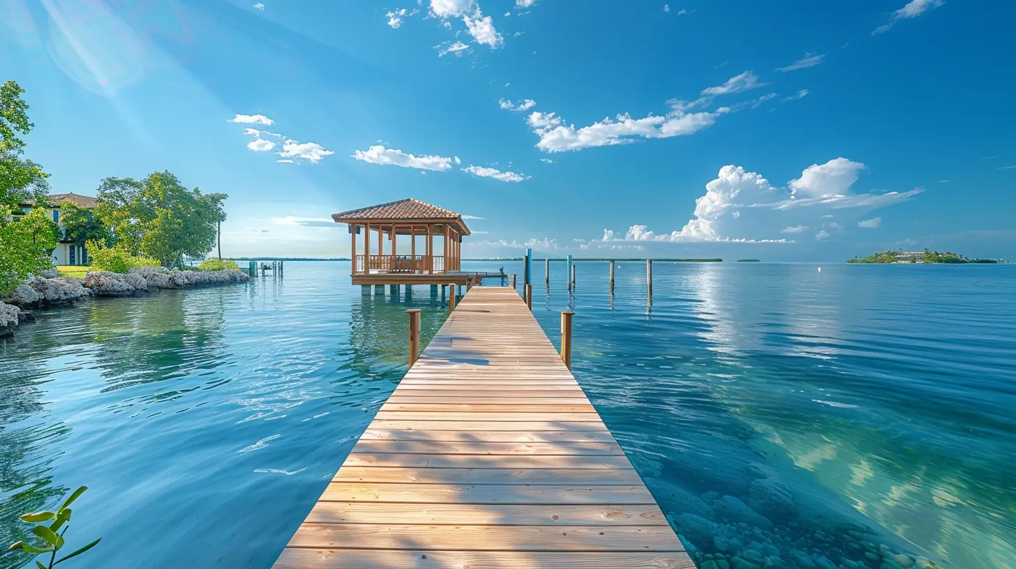 Waterfront Wonders: Homes Making Waves in the Market