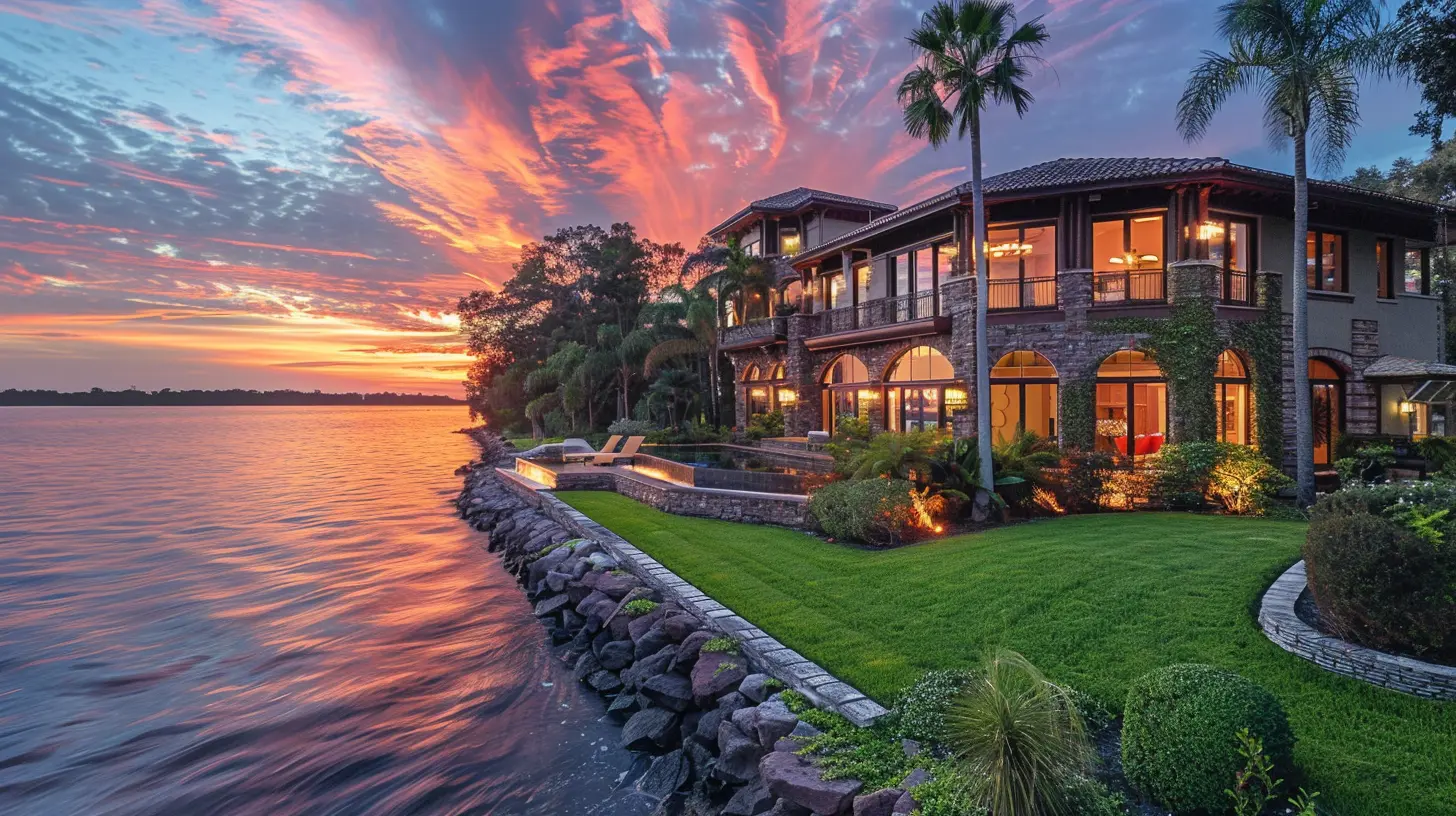 Waterfront Wonders: Homes Making Waves in the Market