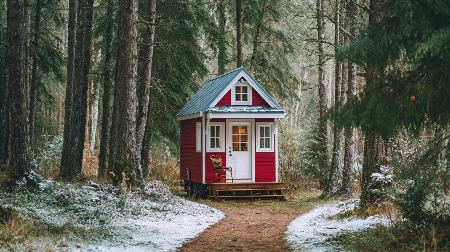 What’s Driving the Tiny House Movement?