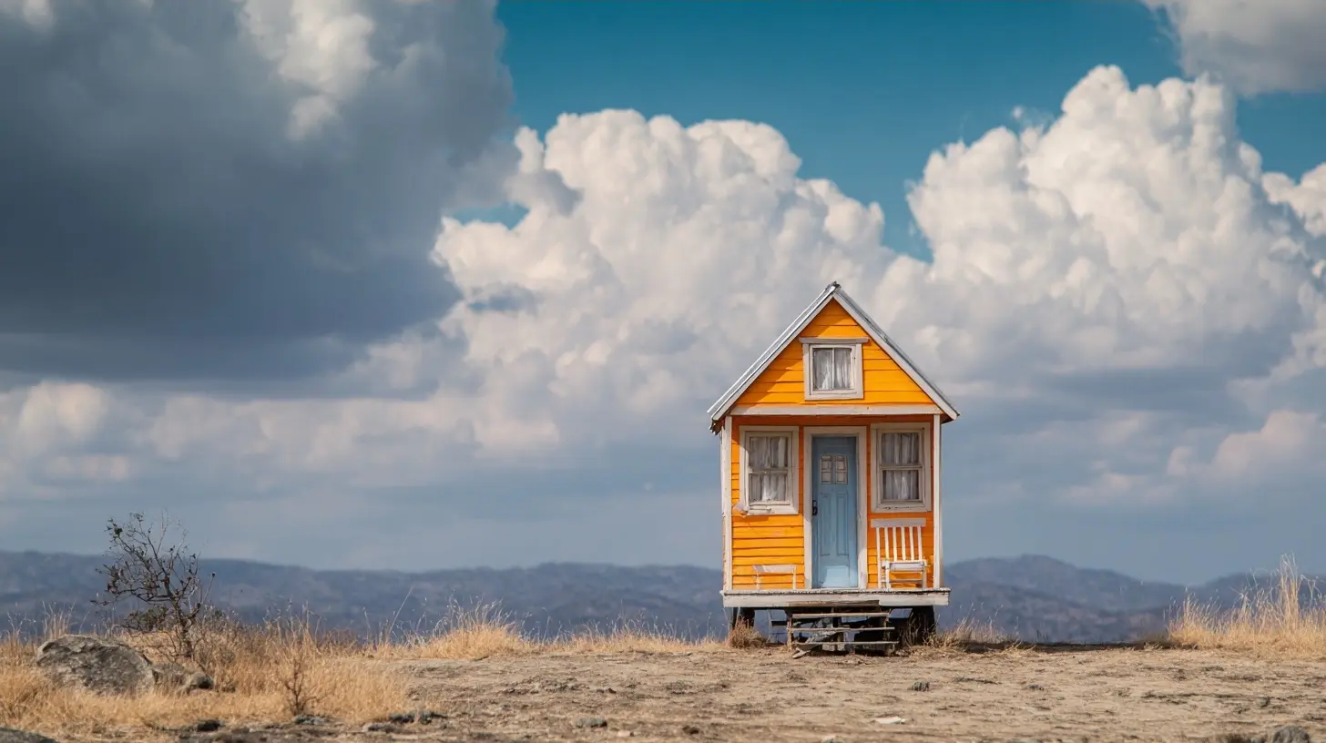 What’s Driving the Tiny House Movement?