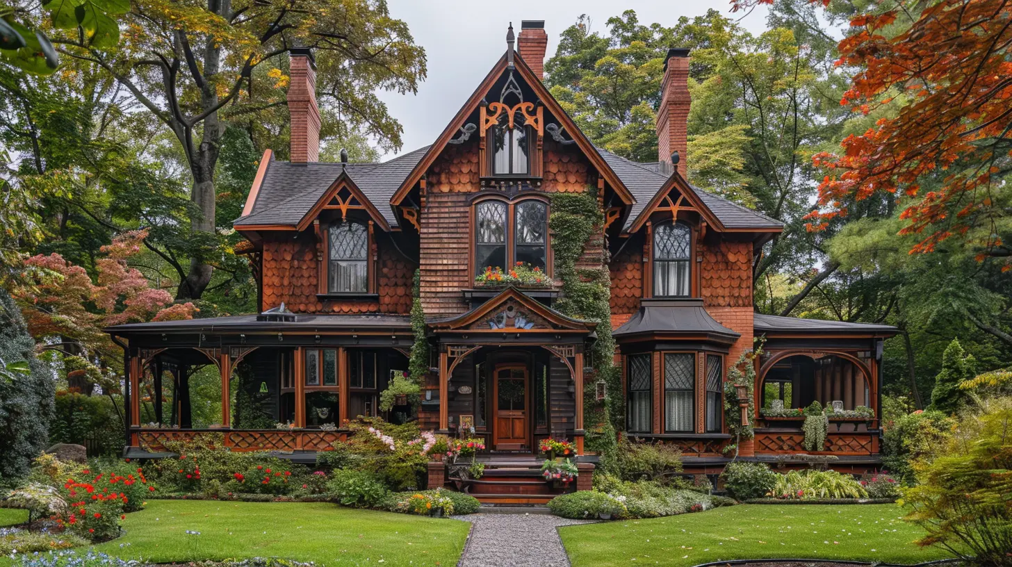 Why Historic Homes Are Perfect for Lovers of Unique Architecture