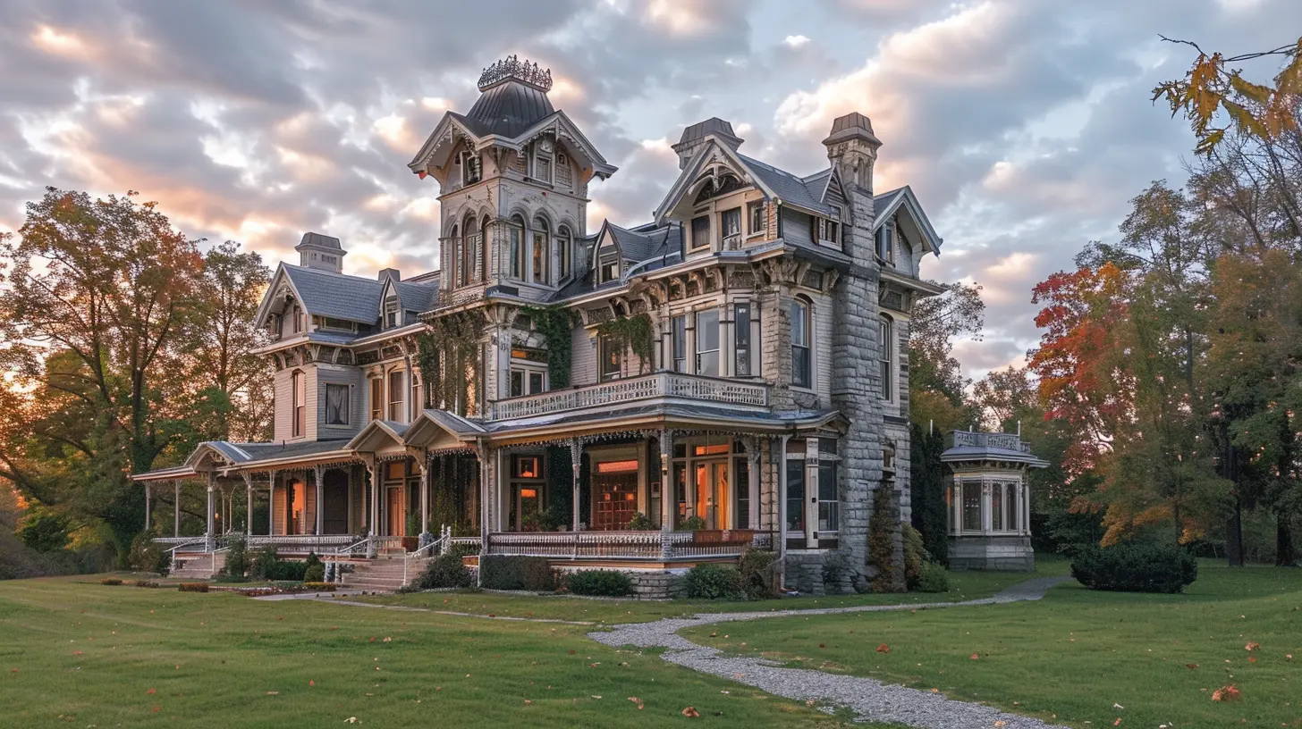 Why Historic Homes Are Perfect for Lovers of Unique Architecture