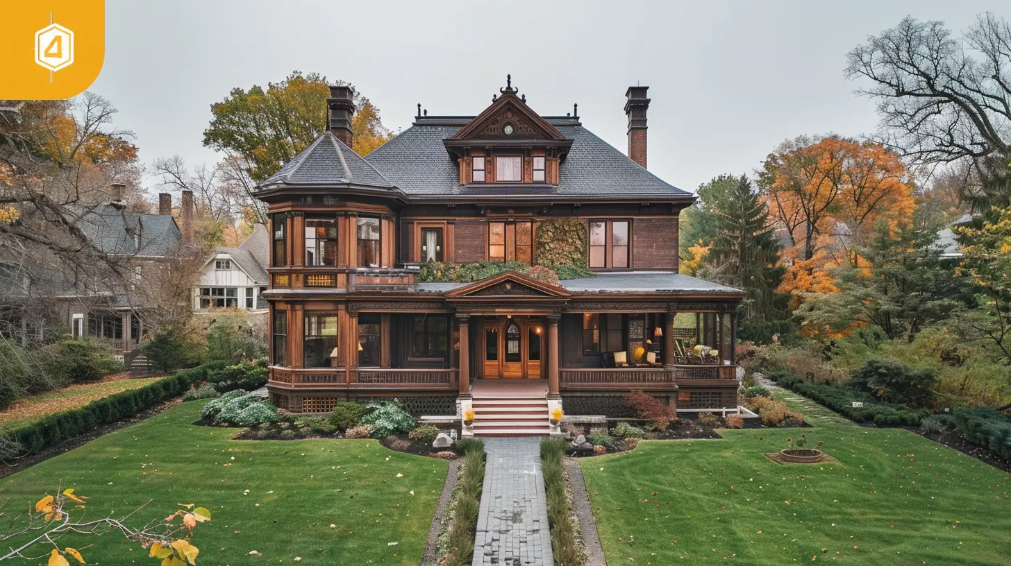 Why Historic Homes Are Perfect for Lovers of Unique Architecture