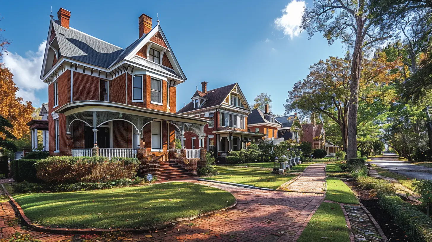 Why Historic Neighborhoods Are Gaining Popularity with Homebuyers