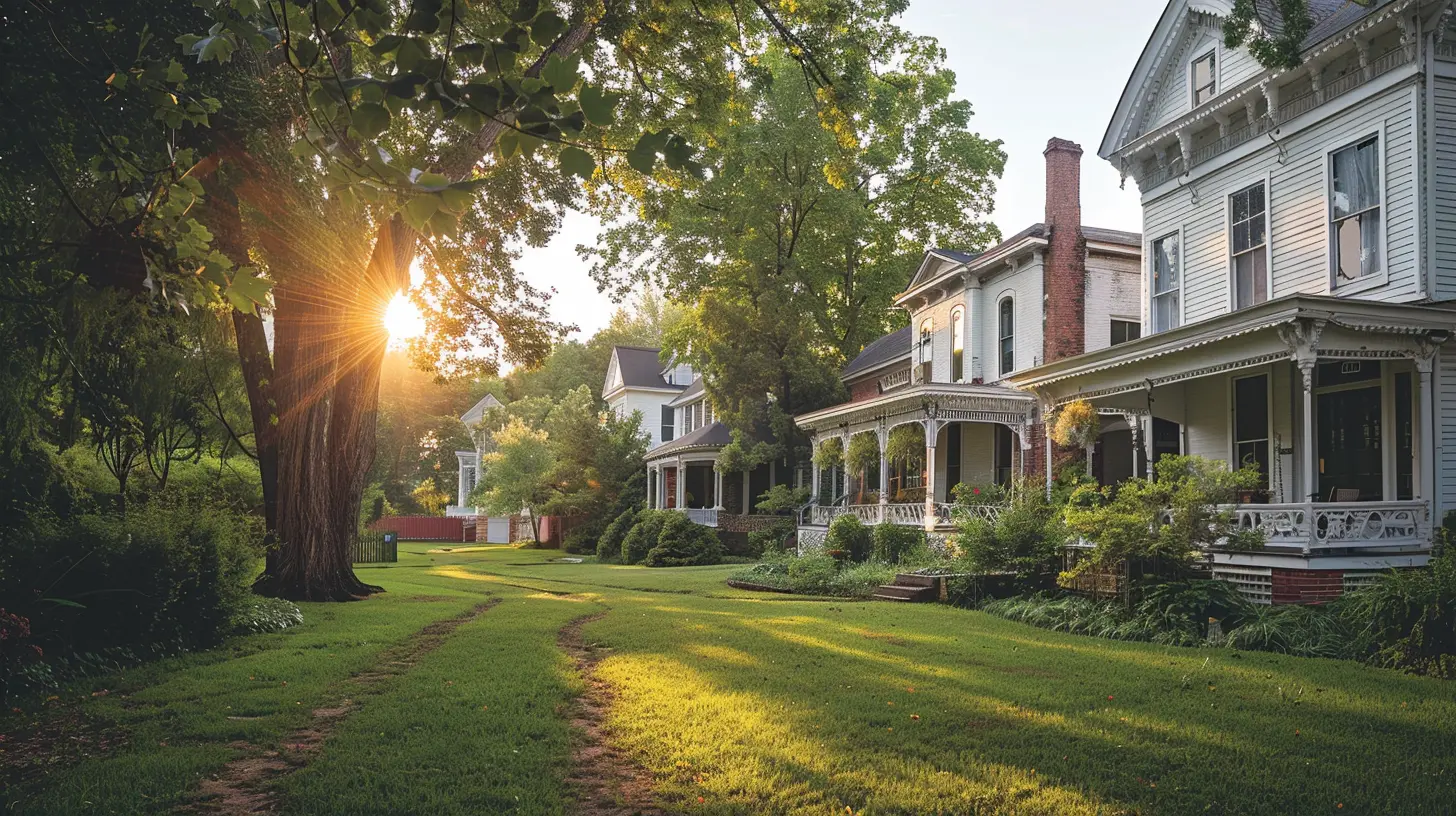 Why Historic Neighborhoods Are Gaining Popularity with Homebuyers