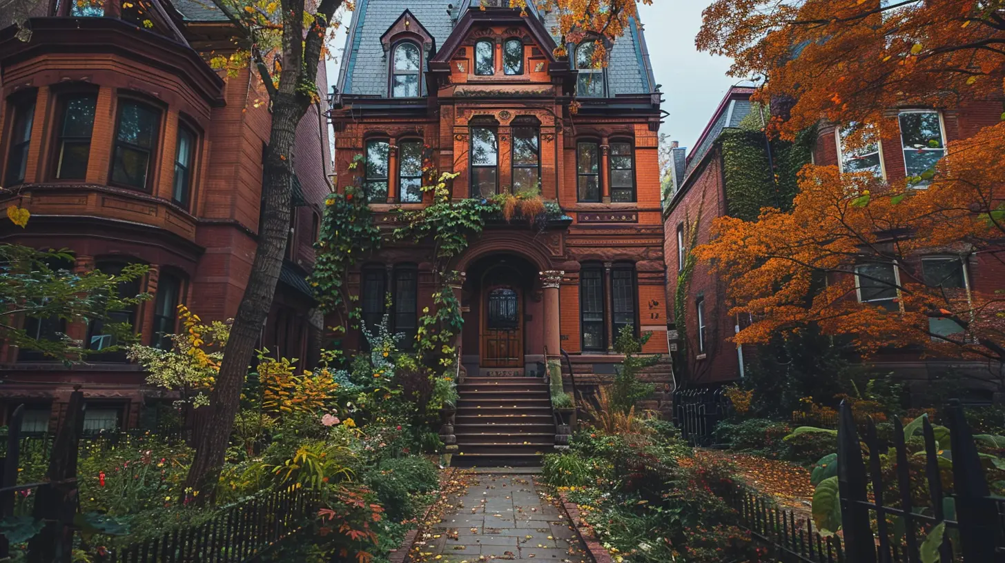 Why Millennials Are Falling in Love with Historic Homes