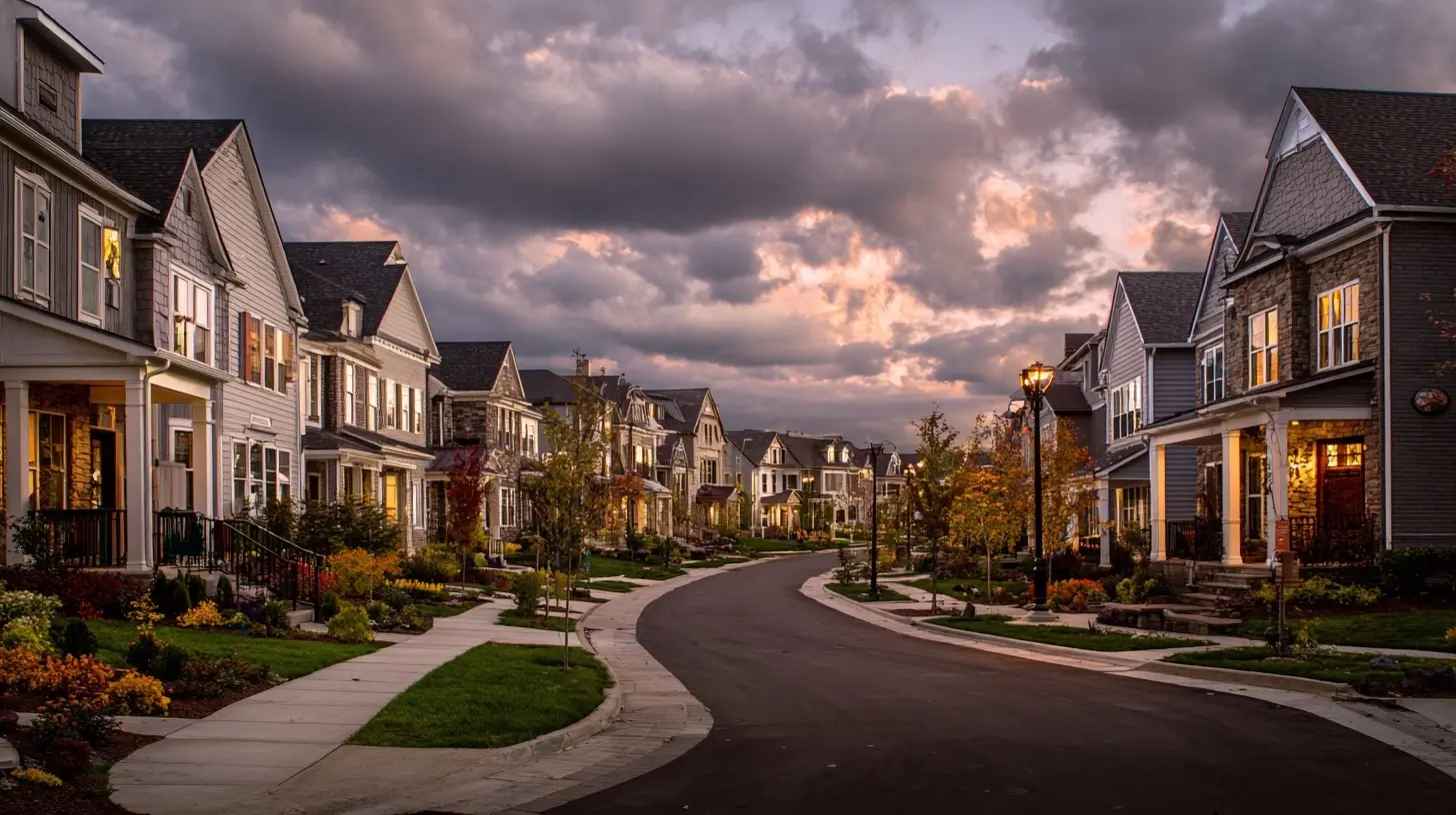 Why Suburban Neighborhoods Are Redefining City Living by 2027