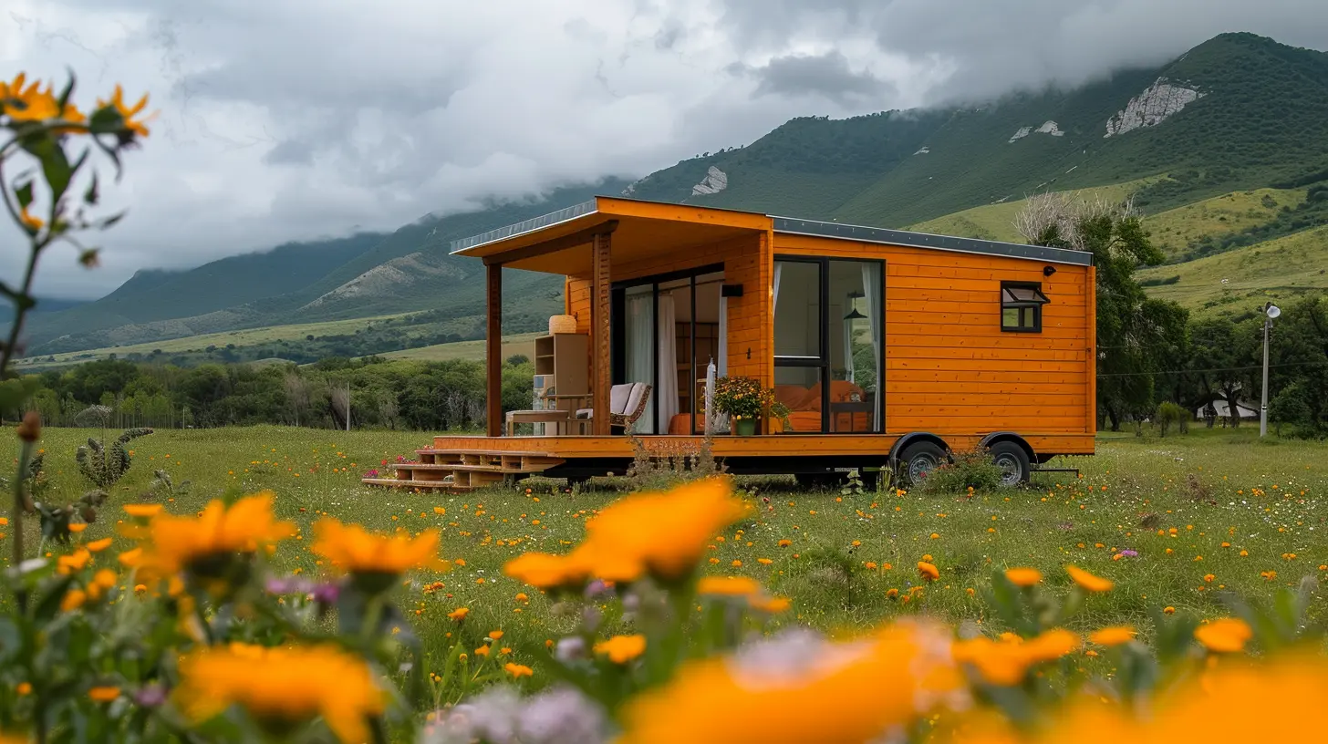 Why Tiny Homes Are the Perfect Solution for Digital Nomads