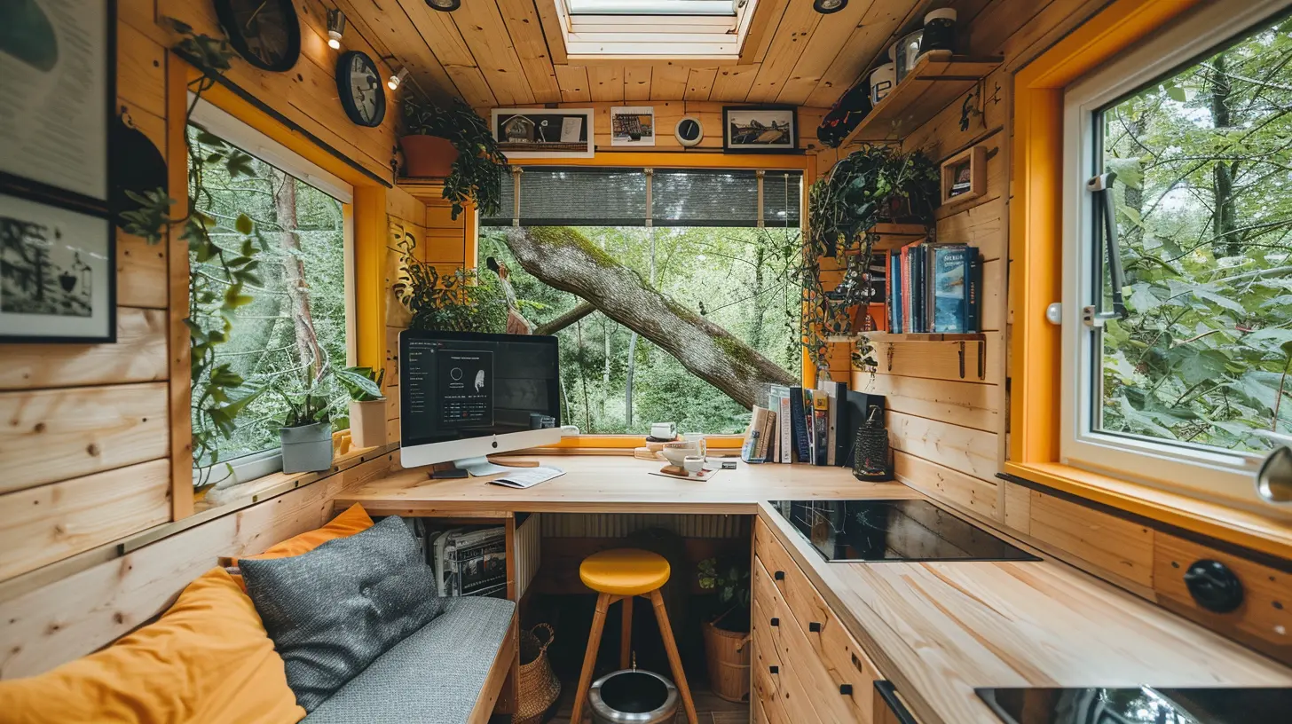 Why Tiny Homes Are the Perfect Solution for Digital Nomads